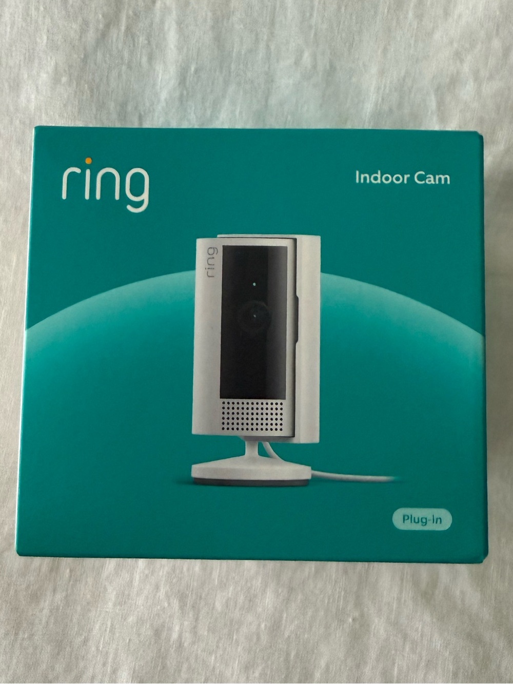 NIB - 2 Ring Indoor Cameras - White
